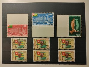 1960 Togo Stamps(Independence of Togo),CTO,NH,OG