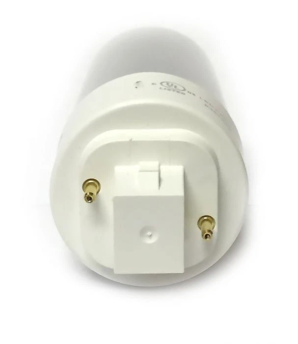 Meridian - 9 Watt PL LED Bright White Bulb -G24 Base - 2 Pin-Non-Dimmable -13183 - Image 4 of 4