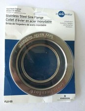 InSinkErator FLG-SS Sink Stainless Steel Flange, One Size