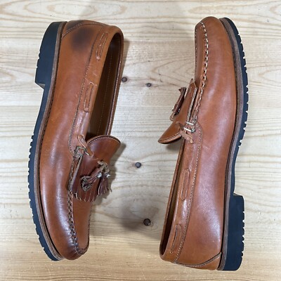 Allen Edmonds Nashua Slip On Tassel Loafer Men display picture 2