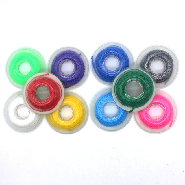 10XDental Orthodontic Elastic Rubber Band Power Chains Continuous Type