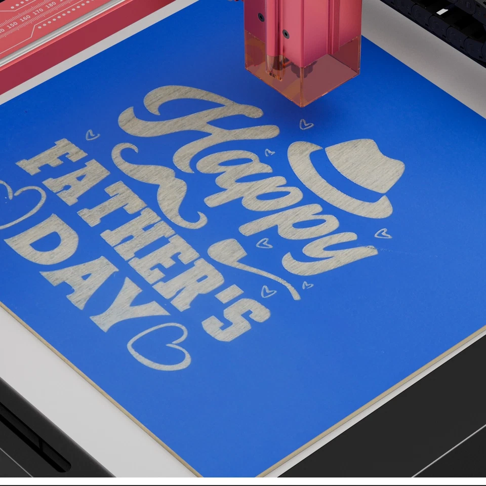 Contrachapado colorido sin pintura de 8 piezas de 3 mm 30x30 cm para modelismo corte por láser Foto 4 de 4