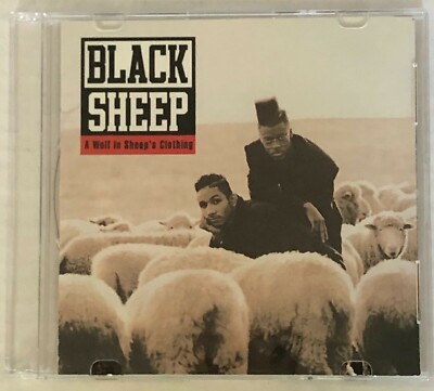 BLACK SHEEP A Wolf In Sheep's Clothing CD BUY MORE & SAVE No Back Inlay Play OK