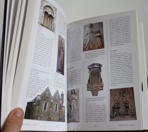 Le patrimoine des communes de la Sarthe 2 tomes 2000 EO NUM Flohic COMPLET - Picture 11 of 11