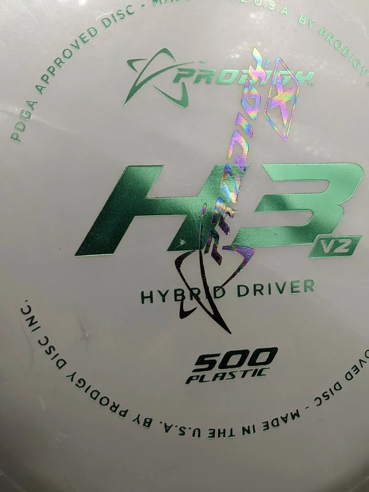 New Prodigy 500 H3v2 Hybrid Driver Factory Second Disc Golf Disc 175 Grams - Image 2 of 4