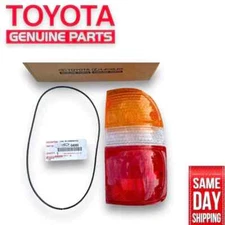 01 - 04 TOYOTA TACOMA REAR PASSENGER RIGHT TAIL LIGHT LENS W/ GASKET OEM NEW
