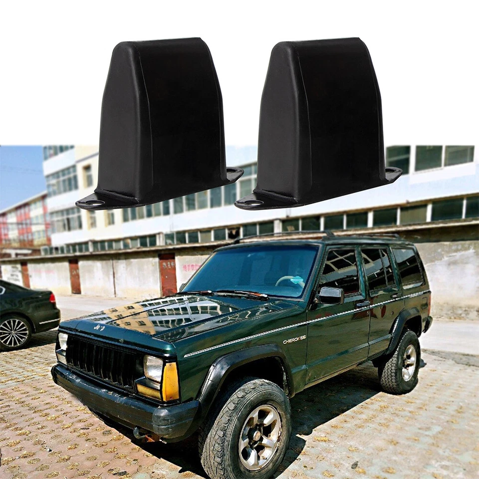 Rear Suspension Bump Stop Bumper 4 Inches Fits Jeep Cherokee XJ M-J 52002393 Foto 2 de 4