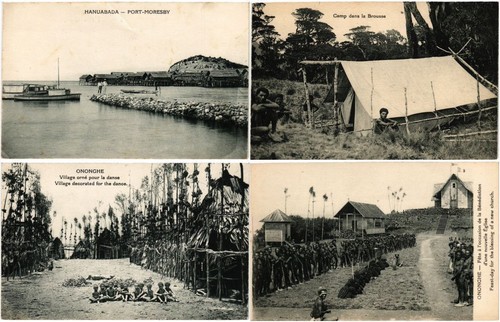 45 postales vintage de Oceanía Pacífico Sur (L3294) - Imagen 2 de 11