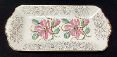 SANDWICH OR VANITY TRAY ROYAL TUDOR WARE MADE IN ENGLAND
