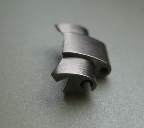 GENUINE ROLEX OP 16 mm OYSTER WATCH PART STEEL BRACELET 70160 FITTING END LINK - Picture 6 of 18
