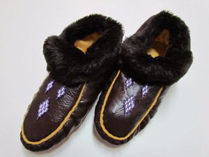 double soled moccasins