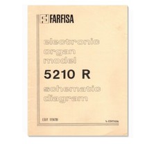 FARFISA 5210 R Service manual repair Schematic diagrams 112479  Partner 15 -PDF