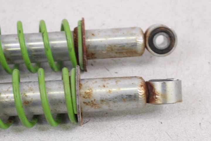 Par de amortiguadores delanteros Kawasaki KLT250 KLT 250 1982 Foto 3 de 4