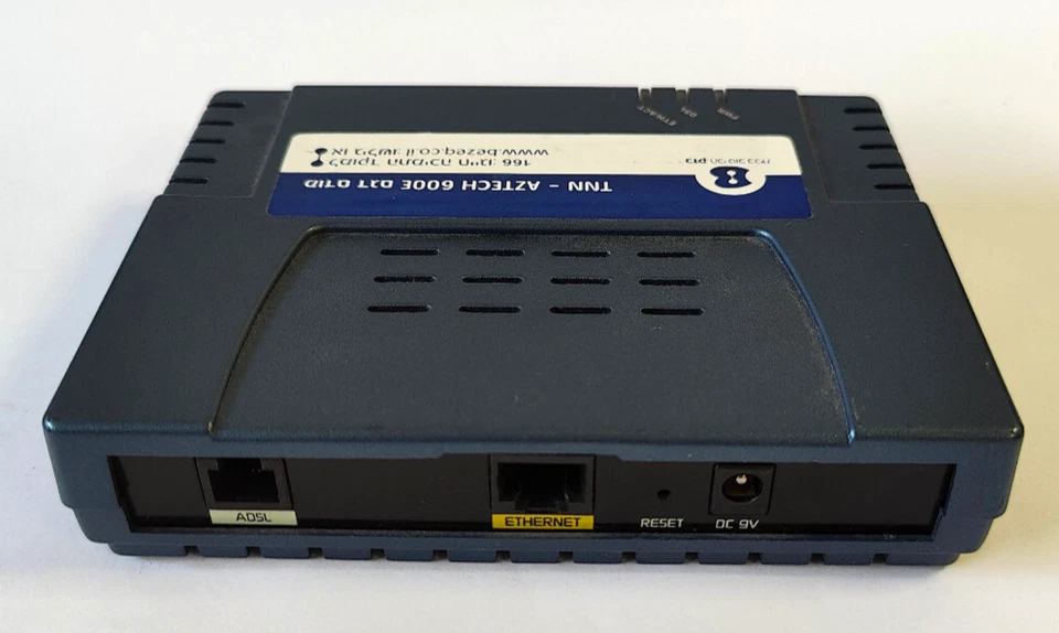 TNN Aztech ADSL2+ Ethernet Bridge Router DSL-600E - Image 2 of 3