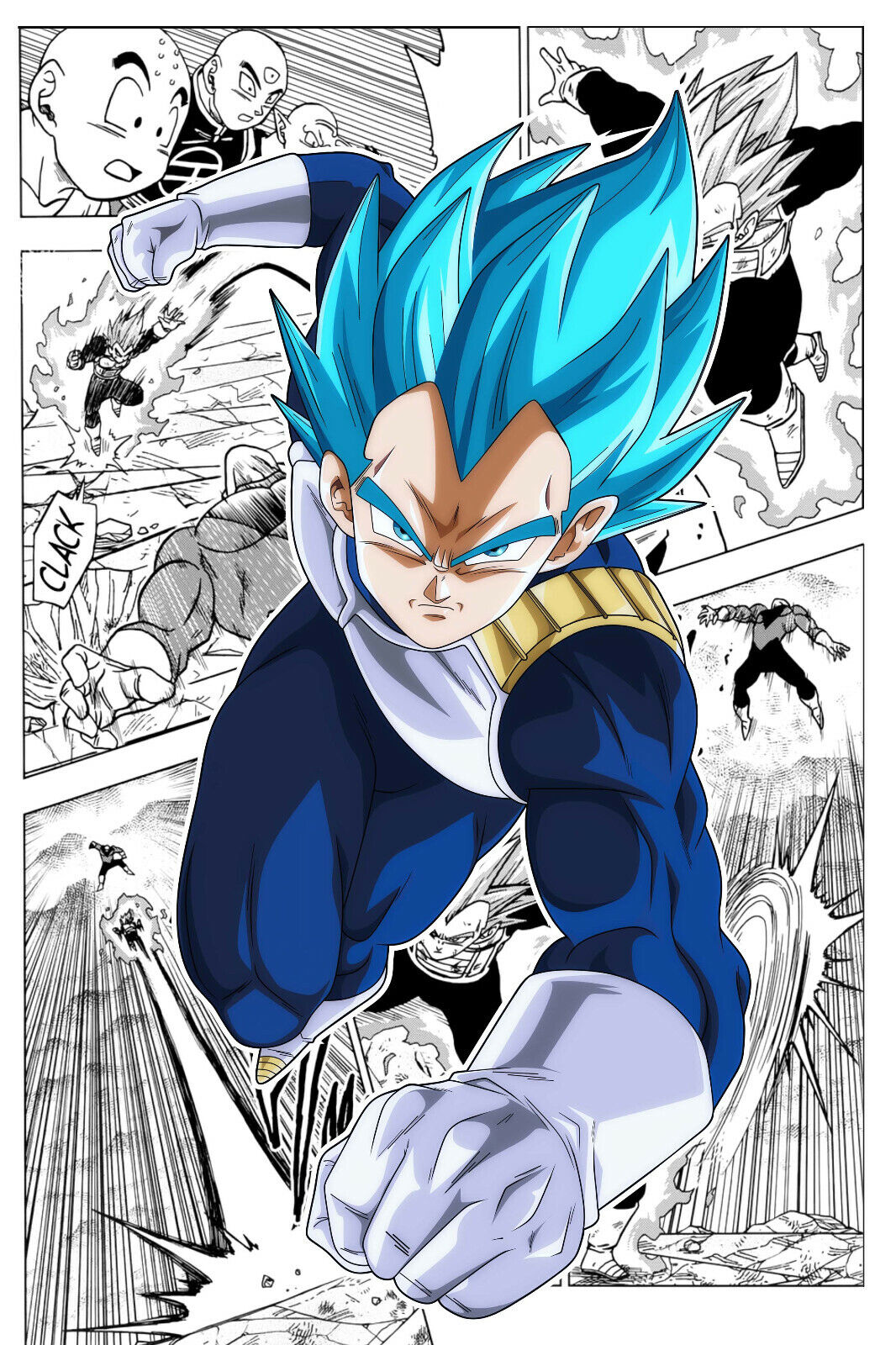 Mangás ball: vegeta