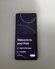 Google Pixel 7a - 128 GB - Charcoal (Unlocked) - Excellent Condition