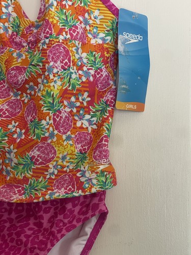 Girls Size 10 Speedo Swimsuit Set - Picture 4 of 8