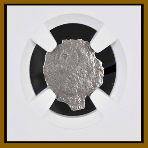 Mexico 1/2 Real Silver Coin, 1772-1783 El Cazador Shipwreck NGC 6581678-365 - Picture 2 of 4