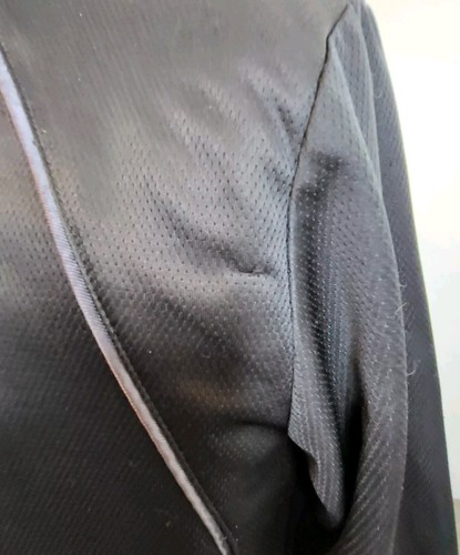 Sudadera con Capucha MMA Tapout Para Hombre Grande L Negro Envejecido Pullover Con Pliegues, Lágrimas - Imagen 7 de 20