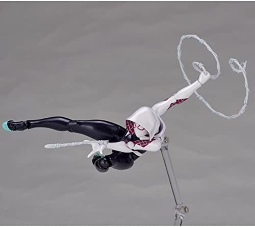 KAIYODO figure complex AMAZING YAMAGUCHI Spider-Gwen REVOLTECH Action Figure F/S - Picture 5 of 12