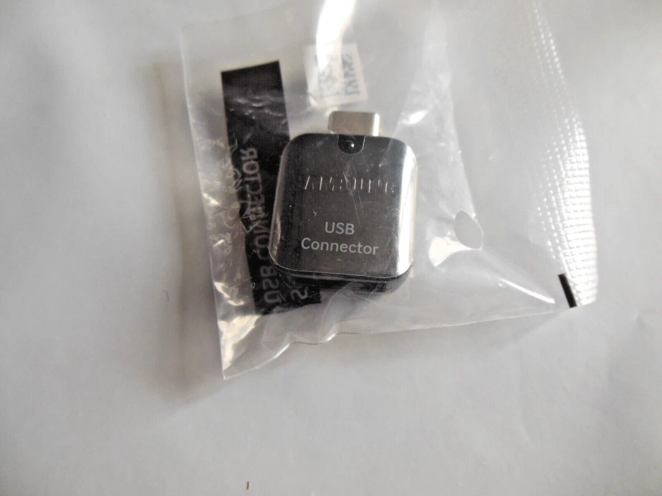Adaptador Conector USB Samsung, Convertidor USB C a USB * Envío Gratis Foto 3 de 4