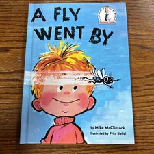 Mike McClintock - A Fly Went By  (1958, Hardcover, Beginner Books) Dr Seuss