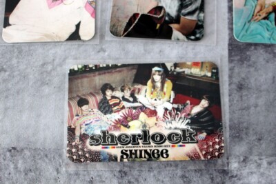 FULL SET x11 SHINee Sherlock Photocard Japan Single Limited FULL SET x11 SHINee Sherlock Photocard Japan Single Limited