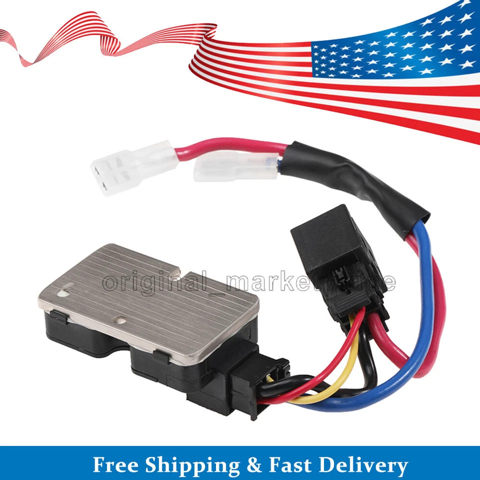 Resistor de motor regulador de ventilador 1408218451 para Mercedes-Benz CL600 S500 S320 - Imagem 4 de 4