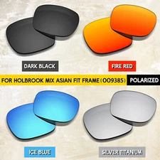 4 Pairs POLARIZED Replacement Lenses for Oakley Holbrook Mix AF OO9385 57mm