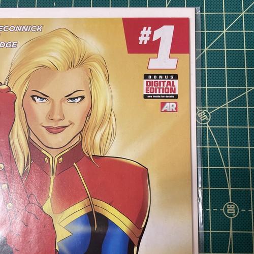 Captain Marvel #1 (Marvel, 2015) Comic More In Store - Picture 3 of 5