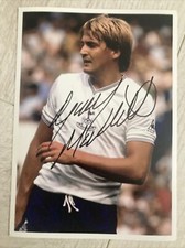 Gary Mabbutt Spurs Hand Signed 7x5 bordered photo Autograph