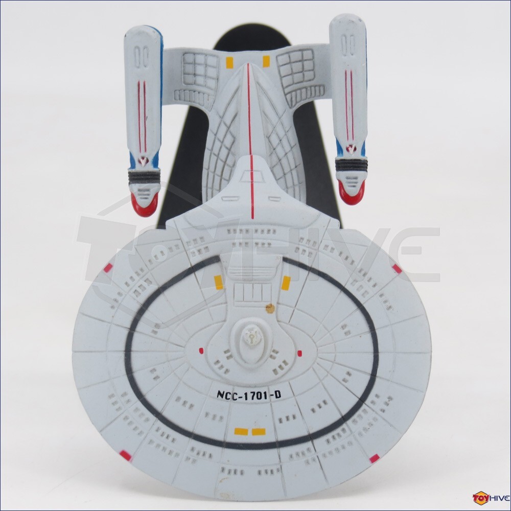 Star Trek USS Enterprise NCC-1701-D 2003 Display spaceship by