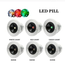 UniqueFire UF-1605 LED Pill White Red Green IR 850 940nm Module Replacement