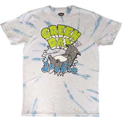 GREEN DAY - Dookie Longview T-Shirt OFFICIAL MERCHANDISE