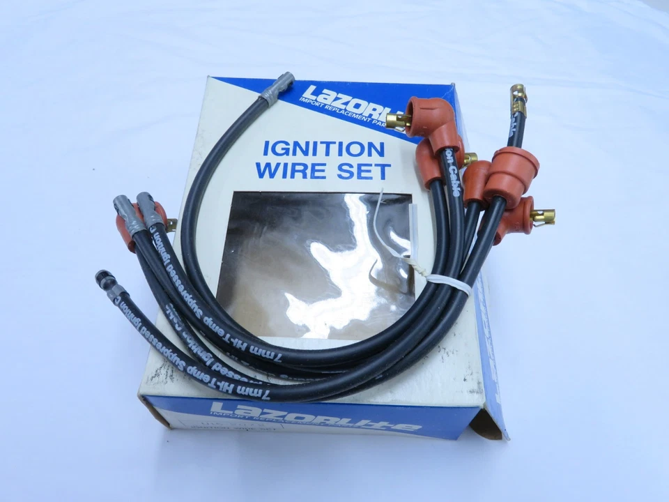 Juego de cables de encendido de alta temperatura de 7 mm para Renault Fuego y R18i Lazorlite marca U15-2072 Foto 2 de 2