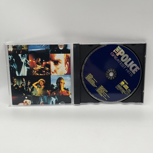 Police Greatest Hits von Police (CD) Neuwertig - Foto 3 di 4