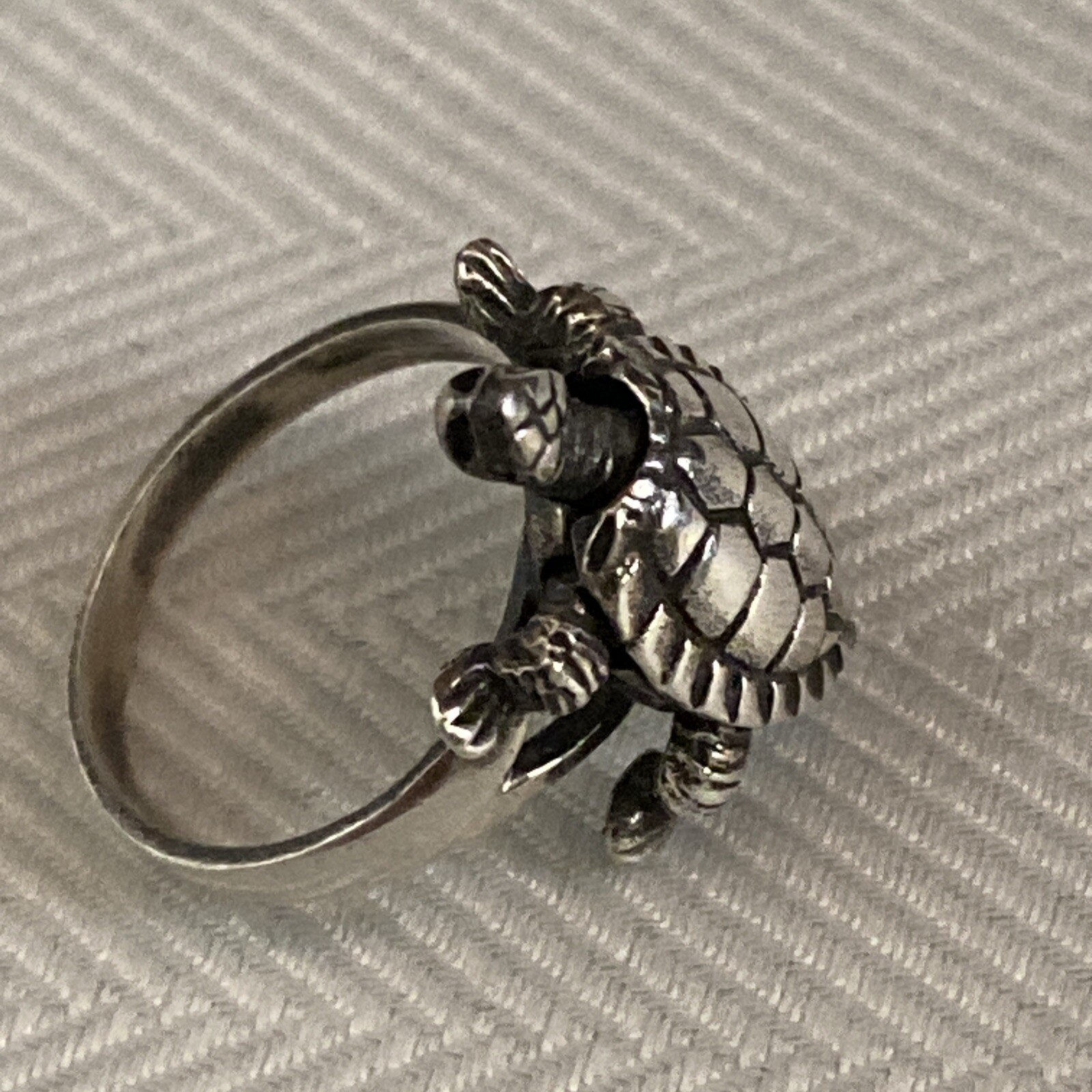 Designer Cute Solid Sterling Silver Hawaiian Turt… - image 5