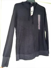 Active Life Womens Hooded Sweatshirt Gothic Grape Size Small MSRP $89 New