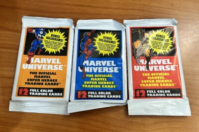 Impel 5691S Marvel Universe Trading Cards - 36 Pack for sale online | eBay
