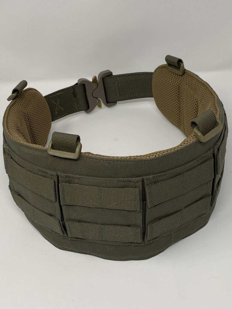 TYR TACTICAL XFRAME BROKOS BELT TYR-XF-BKBLB W/CUSTOM GUN