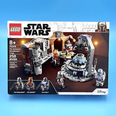 LEGO Star Wars The Armorer's Mandalorian Forge (75319) NEW Paz