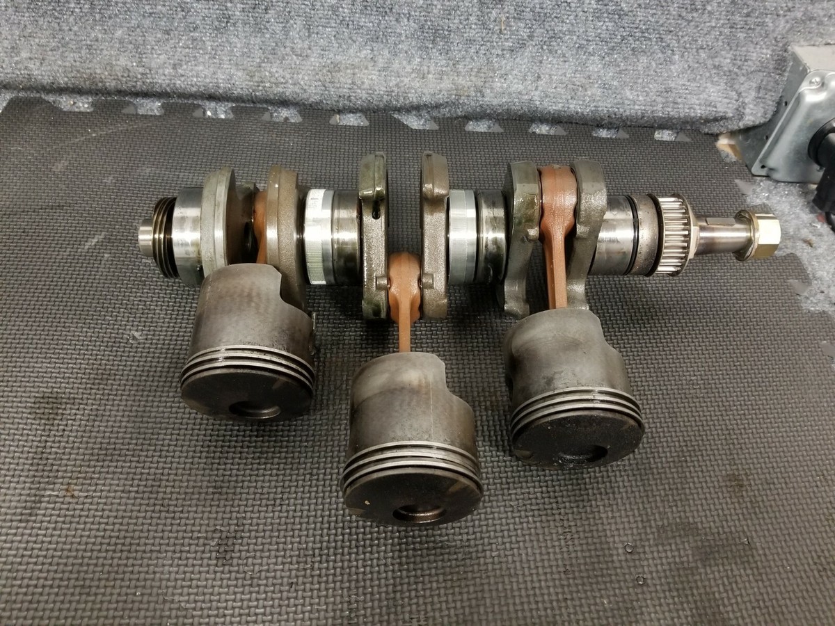 OEM Nissan / Tohatsu 40 50 Crankshaft Crank & Pistons