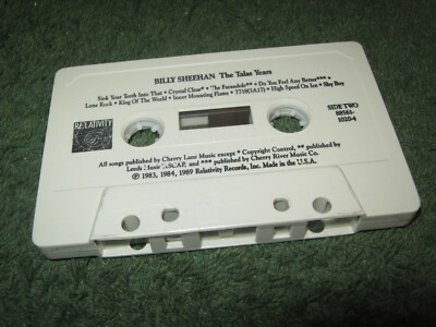 Billy Sheehan - The Talas Years (cassette) | eBay