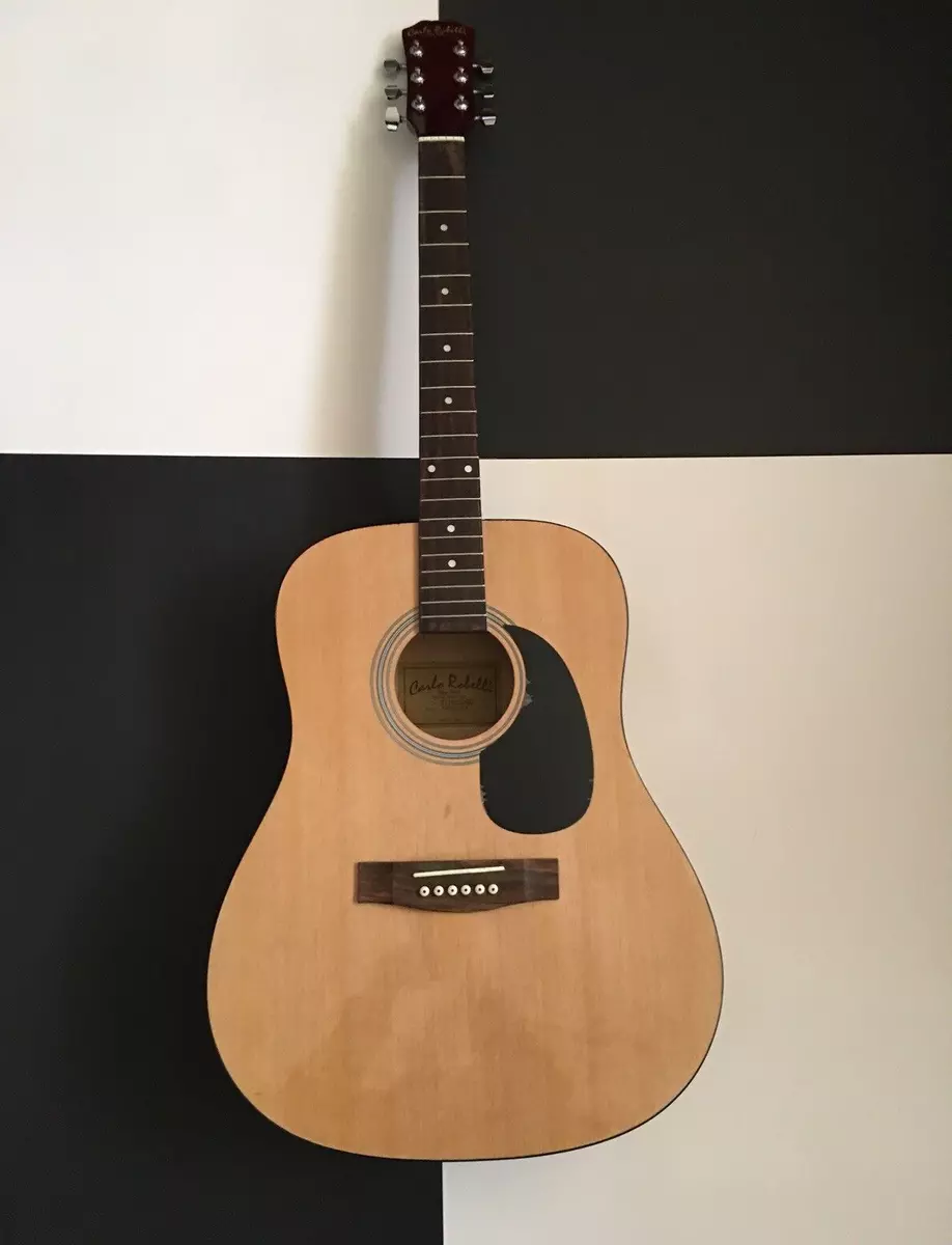 Carlo Robelli Acustic Guitar New York Established 1932 CMD6610XX No strings