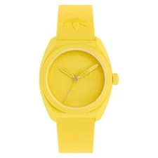 Adidas Unisex Watch PROJECT THREE Ceramic Yellow AOST24054