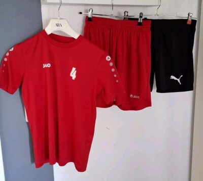   Puma Jako 146-152  Shorts T-Shirt im gepflegten Zustand  
