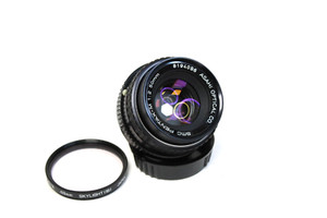 Pentax SMC 50mm F2 prime lens