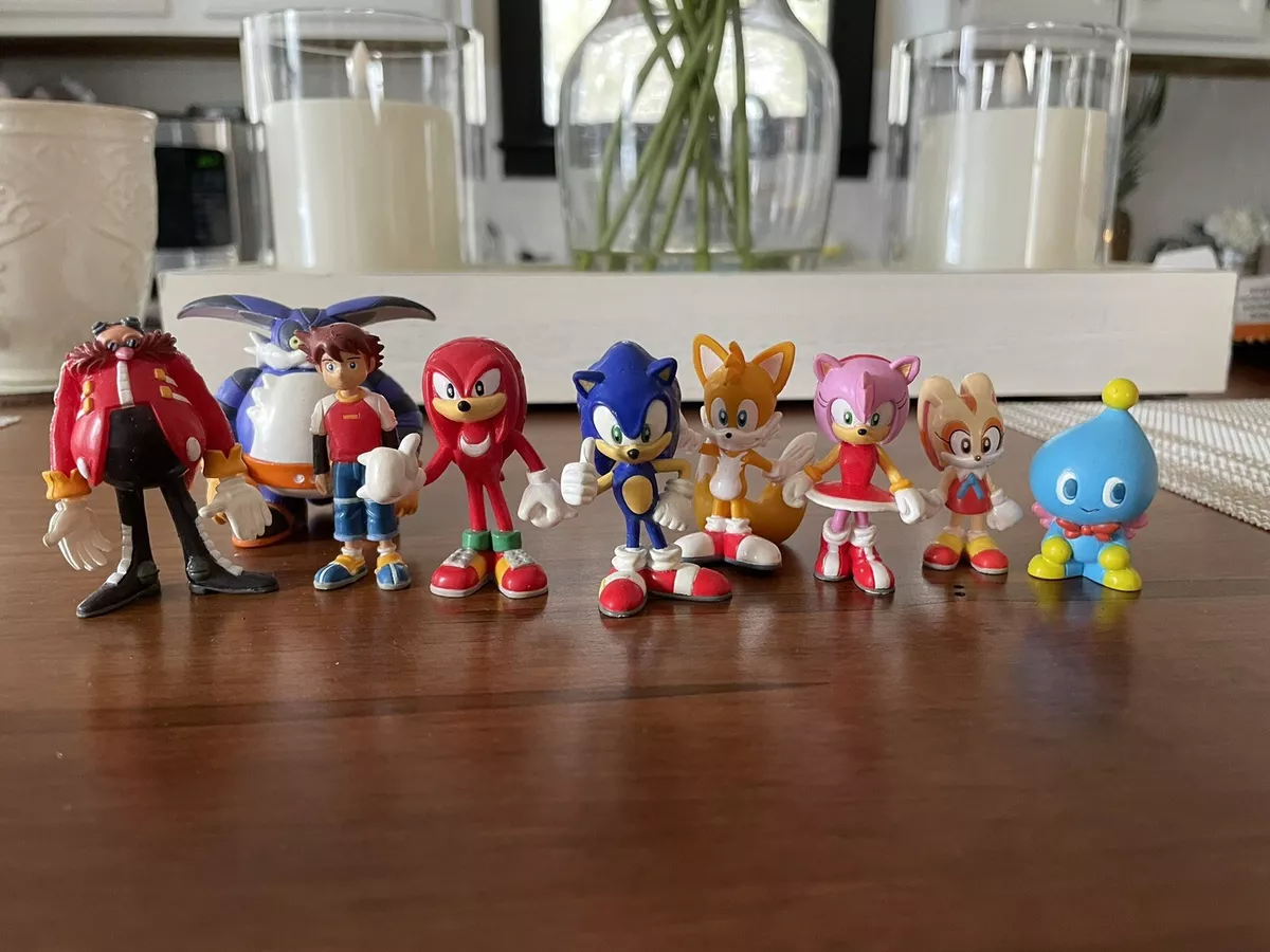 Sonic X Figure Collection LOT SEGA Toys Gashapon Extremely Rare