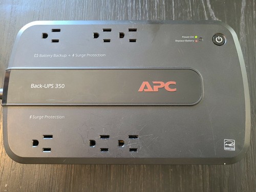 APC Battery Backup BE350G UPS
