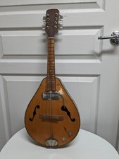 Vintage 1960's Blonde Mandolin Project w/ MIJ Japan Pickup